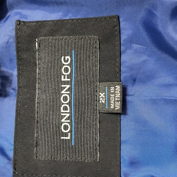 London Fog Beautiful Rain Coat - Picture 6 of 6